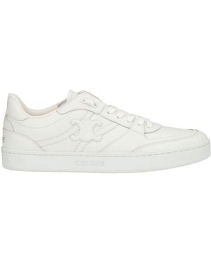 Celine Sneakers Calfskin - White