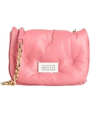 Maison Margiela Bolso Con Bandolera - Rosa
