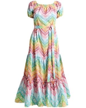 Mary Katrantzou Maxi Dress - White