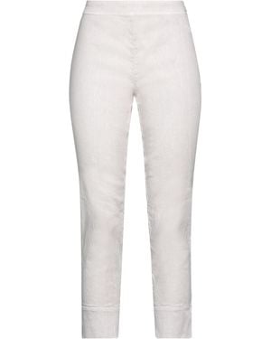 120% Lino Trousers - White