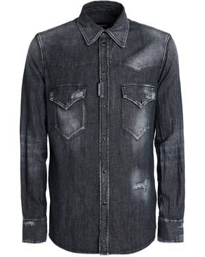 DSquared² Denim Shirt - Blue
