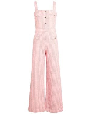 Maje Mono Enterizo - Rosa