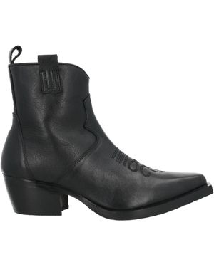 Nila & Nila Ankle Boots - Black