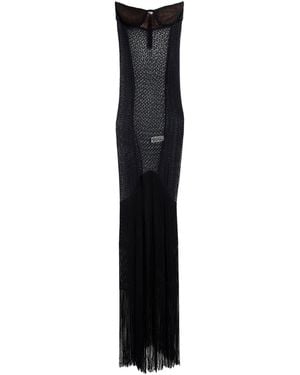 KHAITE Maxi-Kleid - Schwarz