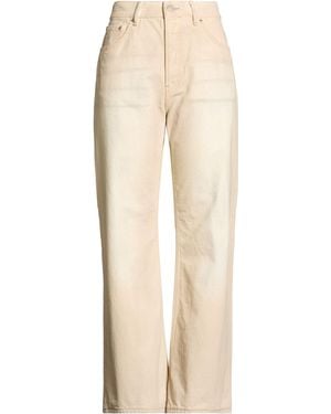 Acne Studios Jeans - Natural