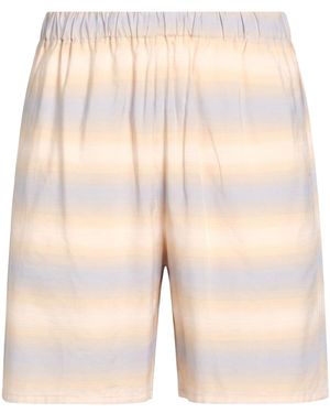 Grifoni Shorts & Bermuda Shorts Virgin Wool, Elastane - Natural