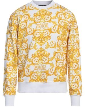 Versace Jeans Couture Sweatshirt Cotton, Elastane - Metallic