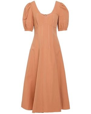 Twinset Midi Dress - Brown