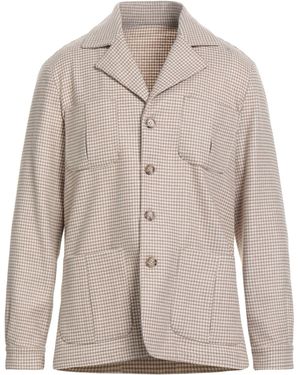 PIETRASALATA Blazer Virgin Wool, Polyester, Elastane - Natural