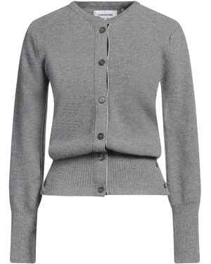 Thom Browne Cardigan - Grey