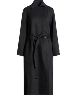 KENZO Manteau Long - Noir