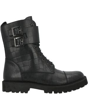 Pollini Ankle Boots Leather - Black