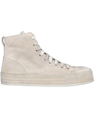 Ann Demeulemeester Light Sneakers Leather - Natural
