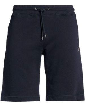 Paul Smith Midnight Shorts & Bermuda Shorts Cotton - Blue