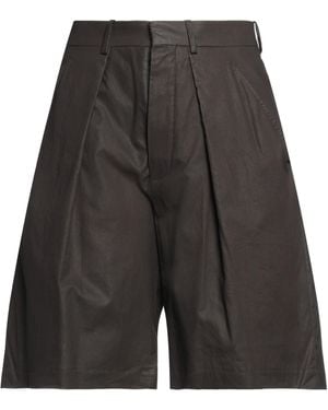 Ann Demeulemeester Shorts & Bermuda Shorts - Gray