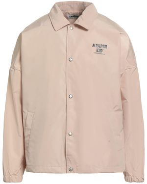 A PAPER KID Jacket Polyester - Natural
