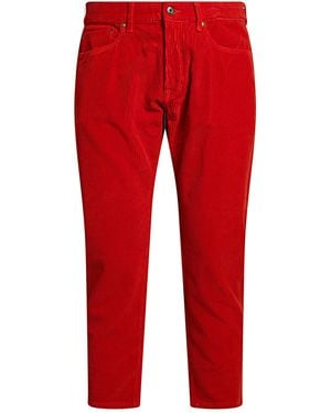 Roy Rogers Pants Cotton, Rubber - Red