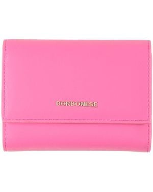 Borbonese Wallets - Pink