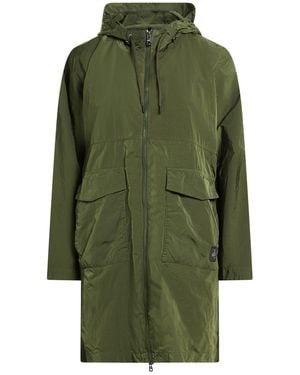 Refrigiwear Overcoat & Trench Coat - Green