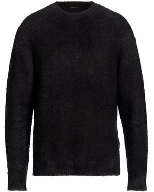 Roberto Collina Sweater Cotton, Polyamide, Elastane - Black
