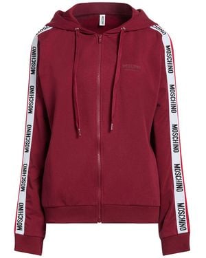 Moschino Sweatshirt Cotton, Elastane - Red