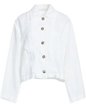Peserico Easy Shirt Linen - White