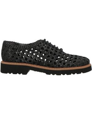Pons Quintana Lace-Up Shoes - Black