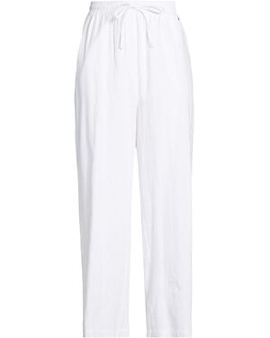 Barbour Trousers - White