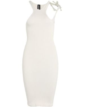ANDREADAMO Mini Dress - White