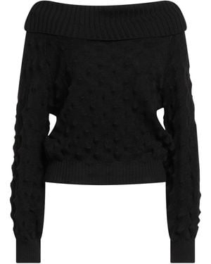 Haveone Sweater Wool, Acrylic - Black