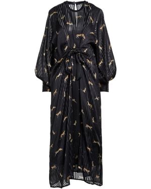 Ballantyne Maxi Dress Silk - Black