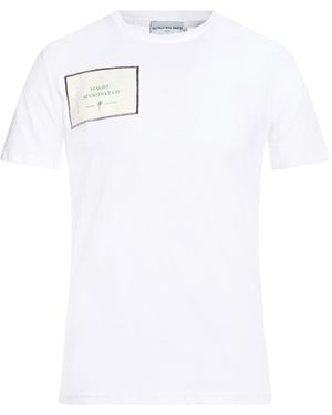 BASTILLE RIVE DROITE T-Shirt Cotton - White