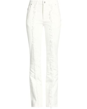 Grifoni Jeans Cotton - White