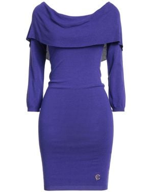 Cristinaeffe Mini-Kleid - Blau