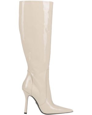 Blumarine Knee Boots - White