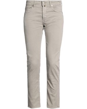 Incotex Division Trousers Cotton, Lyocell, Elastane - Grey