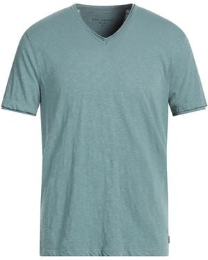 John Varvatos Slate T-Shirt Organic Cotton - Blue