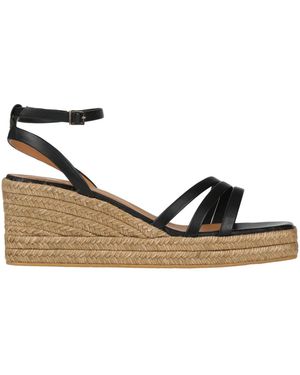Bobbies Espadrilles Leather - Natural
