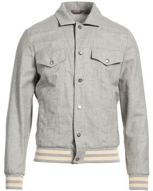 Luigi Borrelli Napoli Jacket - Grey
