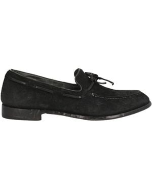Alberto Fasciani Loafers - Black