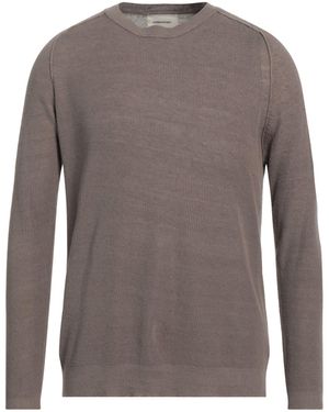 ATOMOFACTORY Pullover - Grau