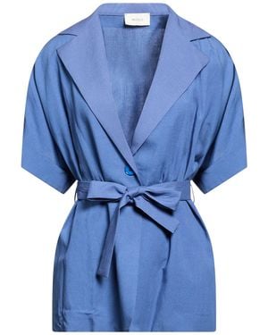ViCOLO Shirt Viscose, Linen - Blue