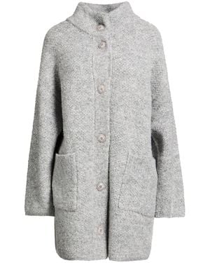 Twinset Mantel - Grau
