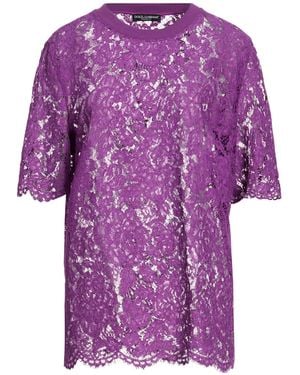 Dolce & Gabbana Top - Purple