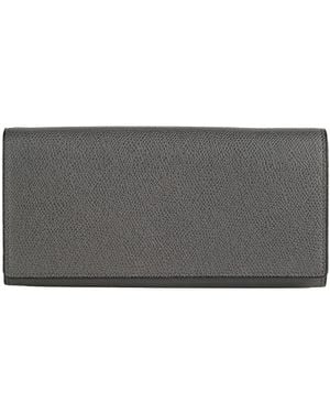 Valextra Wallet - Grey