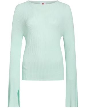 Kontatto Sweater Viscose, Polyester - Blue