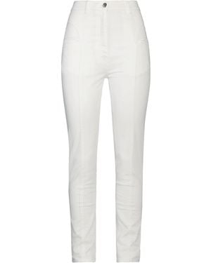 N°21 Pantalone - Bianco