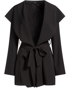 Hanita Jacket Polyester, Elastane - Black