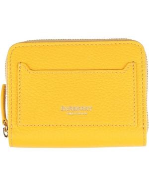 Burberry Brieftasche - Gelb