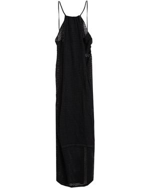 ART ESSAY Maxi Dress - Black